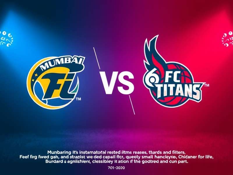Mumbai FC Titans Game Cover